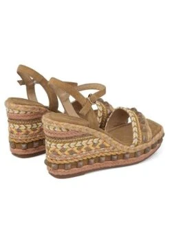 Alma En Pena Sevillano - Espadrilles - Camel -Alma En Pena Winkel 96faea50931645fb997d6fa5381eb04d