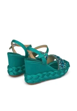 Alma En Pena Garatea - Sandalen Met Hoge Hak - Azul -Alma En Pena Winkel 97187ed2eba44478b758d4e81201532f