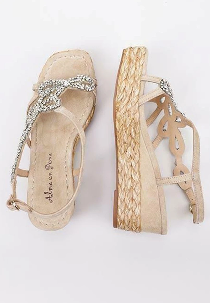 Alma En Pena Espadrilles - Beige 3 Alma En Pena Espadrilles - Beige - Afbeelding 3