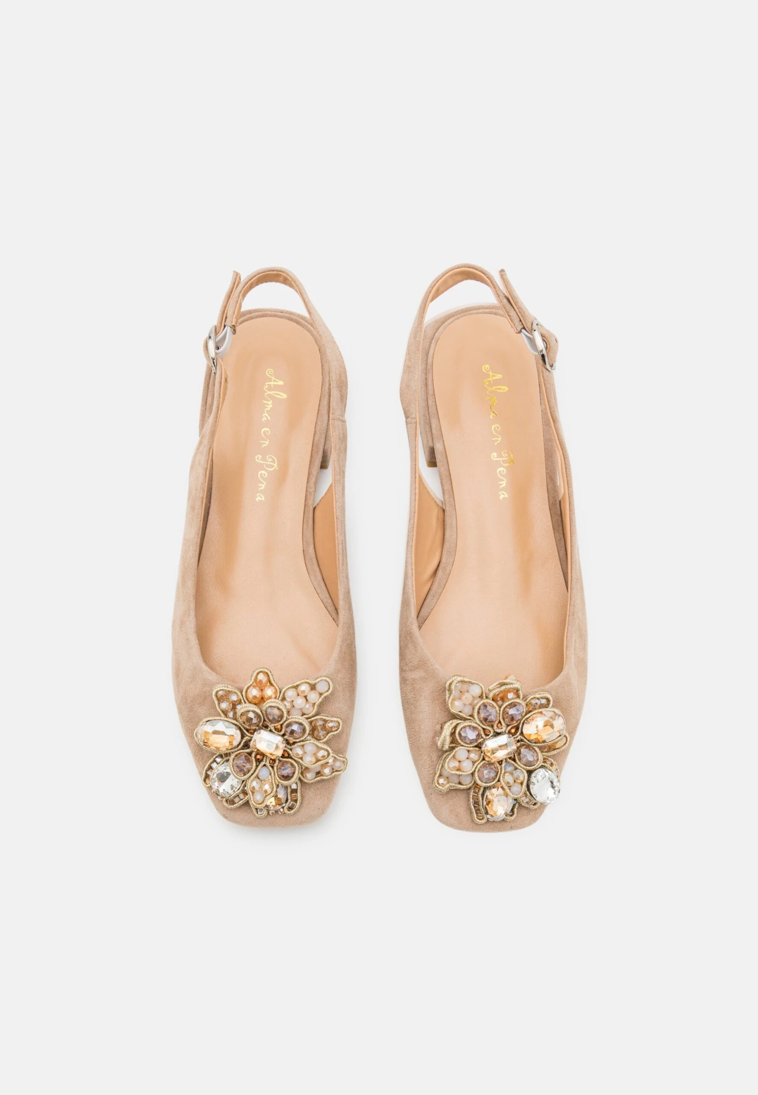 Alma En Pena Slingback Ballerina´S - Vison 6 Alma En Pena Slingback Ballerina´S - Vison - Afbeelding 6