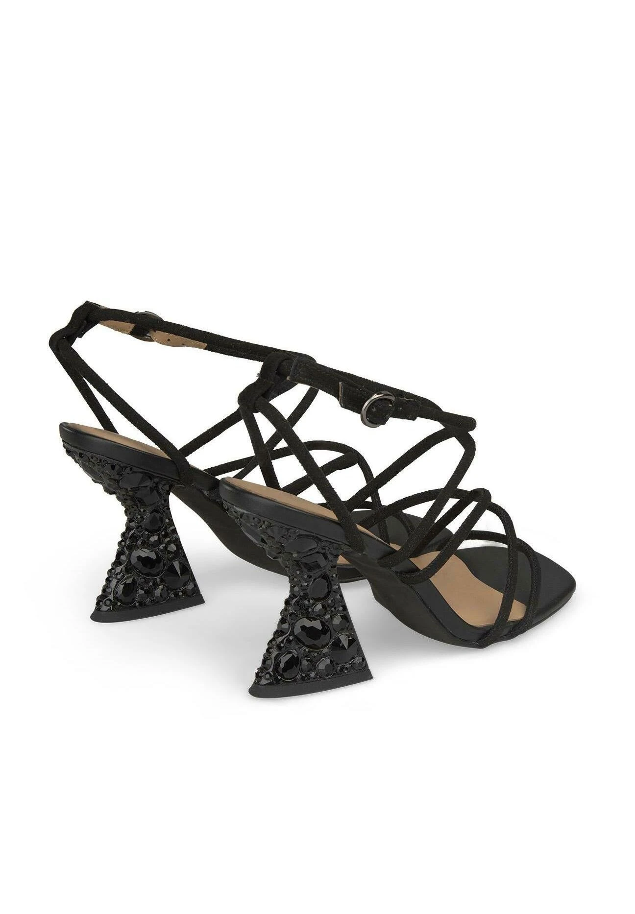 Alma En Pena Brew - Sandalen Met Hoge Hak - Black 3 Alma En Pena Brew - Sandalen Met Hoge Hak - Black - Afbeelding 3