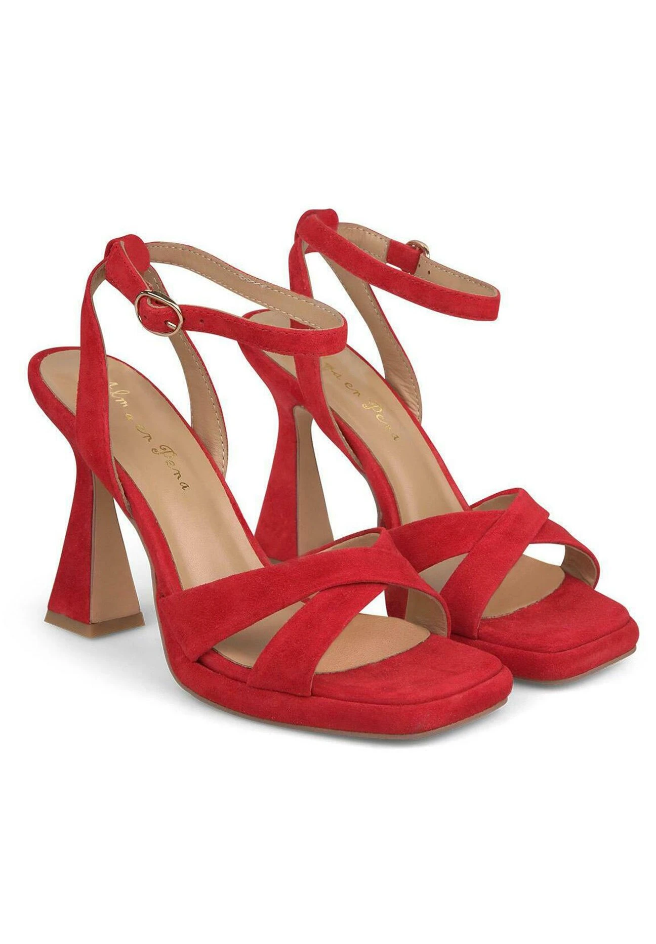 Alma En Pena Troch - Sandalen - Rojo 2 Alma En Pena Troch - Sandalen - Rojo - Afbeelding 2