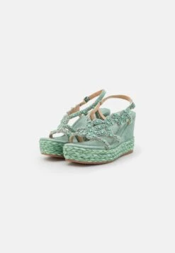 Alma En Pena Sandalen Met Plateauzool - Jade 8 Alma En Pena Sandalen Met Plateauzool - Jade -Alma En Pena Winkel a02056e2bf04481db08fdadb82910993