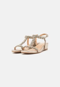 Alma En Pena Sandalen Met Sleehak - Diva Bronze -Alma En Pena Winkel a093edc07fce439ab67c7fc6280da843