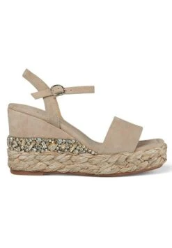 Alma En Pena Lanzas - Sandalen Met Sleehak - Arena