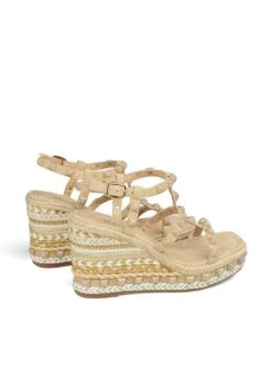 Alma En Pena Zavala - Sandalen Met Sleehak - Arena 5 Alma En Pena Zavala - Sandalen Met Sleehak - Arena -Alma En Pena Winkel a3329a9d9bdd485199341009aaee335f