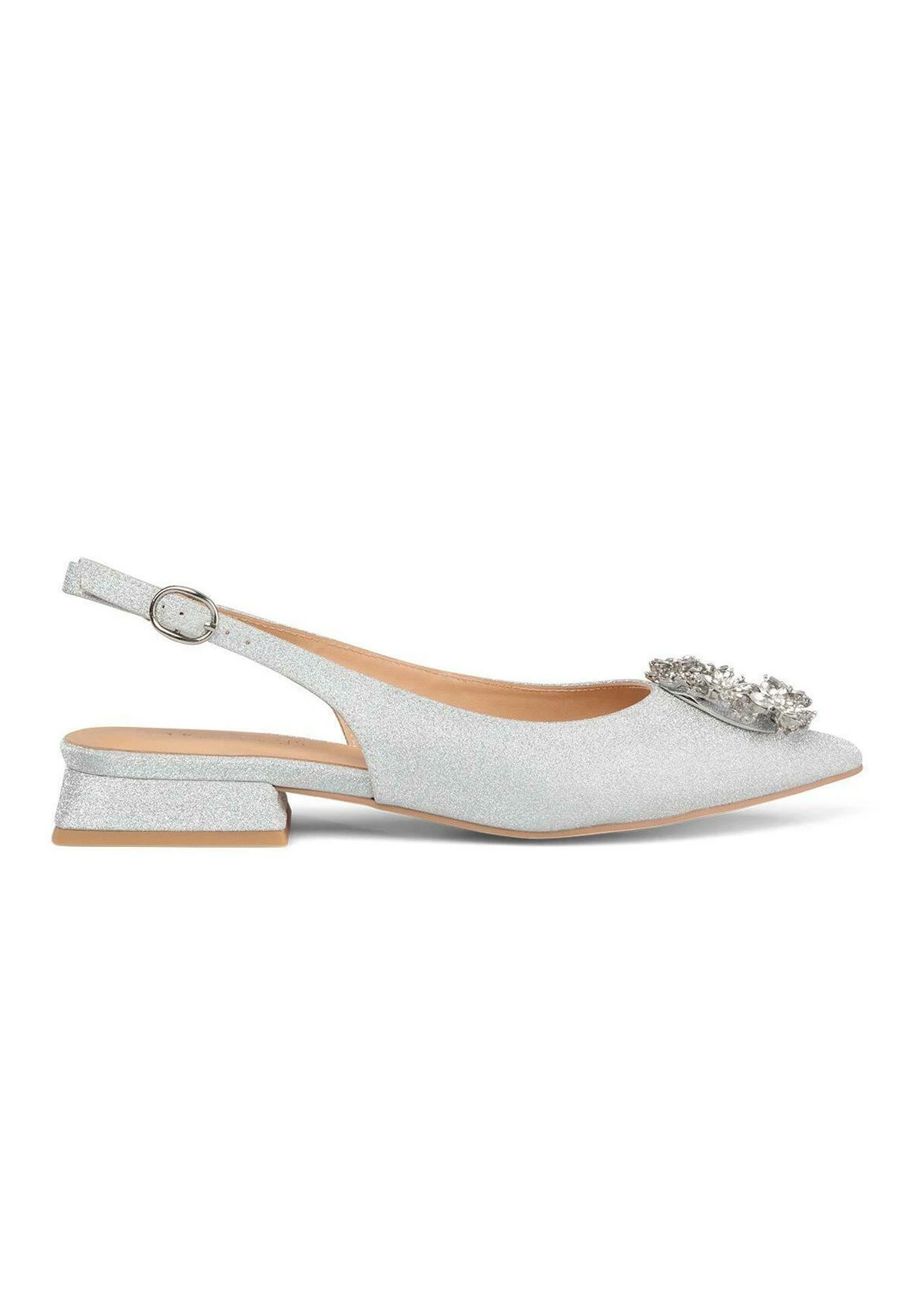 Alma En Pena Vermouth - Slingback Ballerina´S - Plata 1 Alma En Pena Vermouth - Slingback Ballerina´S - Plata
