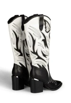 Alma En Pena Dubonnet - Cowboy-/Bikerlaarzen - Black -Alma En Pena Winkel a5abcccae405433095dbcbaff59dc233