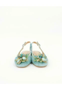 Alma En Pena Sintra - Slingback Ballerina´S - Green 8 Alma En Pena Sintra - Slingback Ballerina´S - Green -Alma En Pena Winkel a830ba99e1694a0b8de715bb87eac65b
