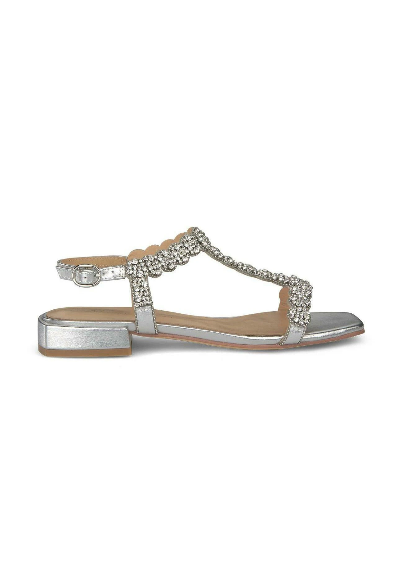 Alma En Pena Vines - Sandalen - Plata 1 Alma En Pena Vines - Sandalen - Plata