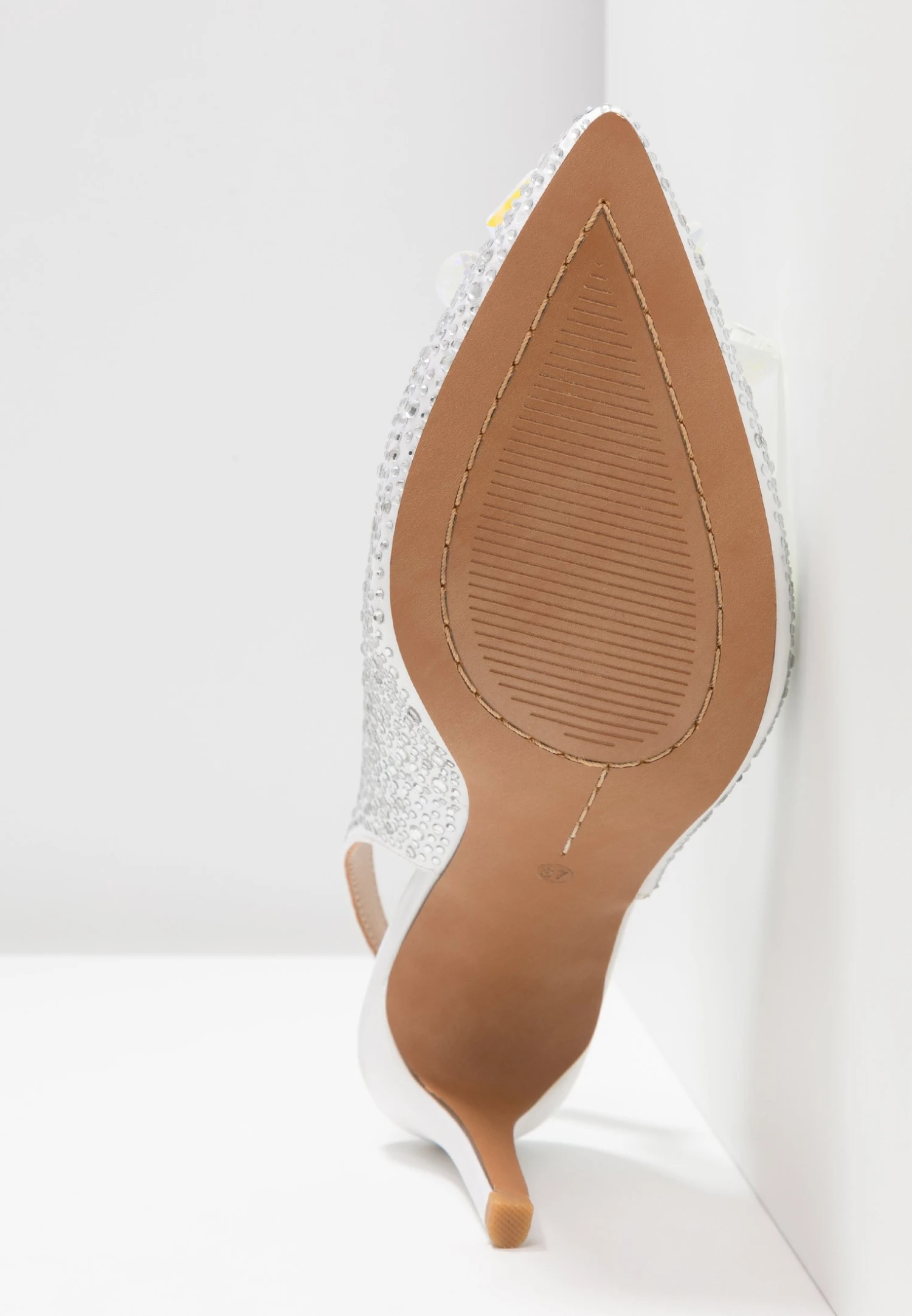 Alma En Pena Klassieke Pumps - White 7 Alma En Pena Klassieke Pumps - White - Afbeelding 7