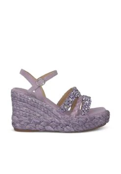 Alma En Pena Ruiz - Sandalen Met Hoge Hak - Morado