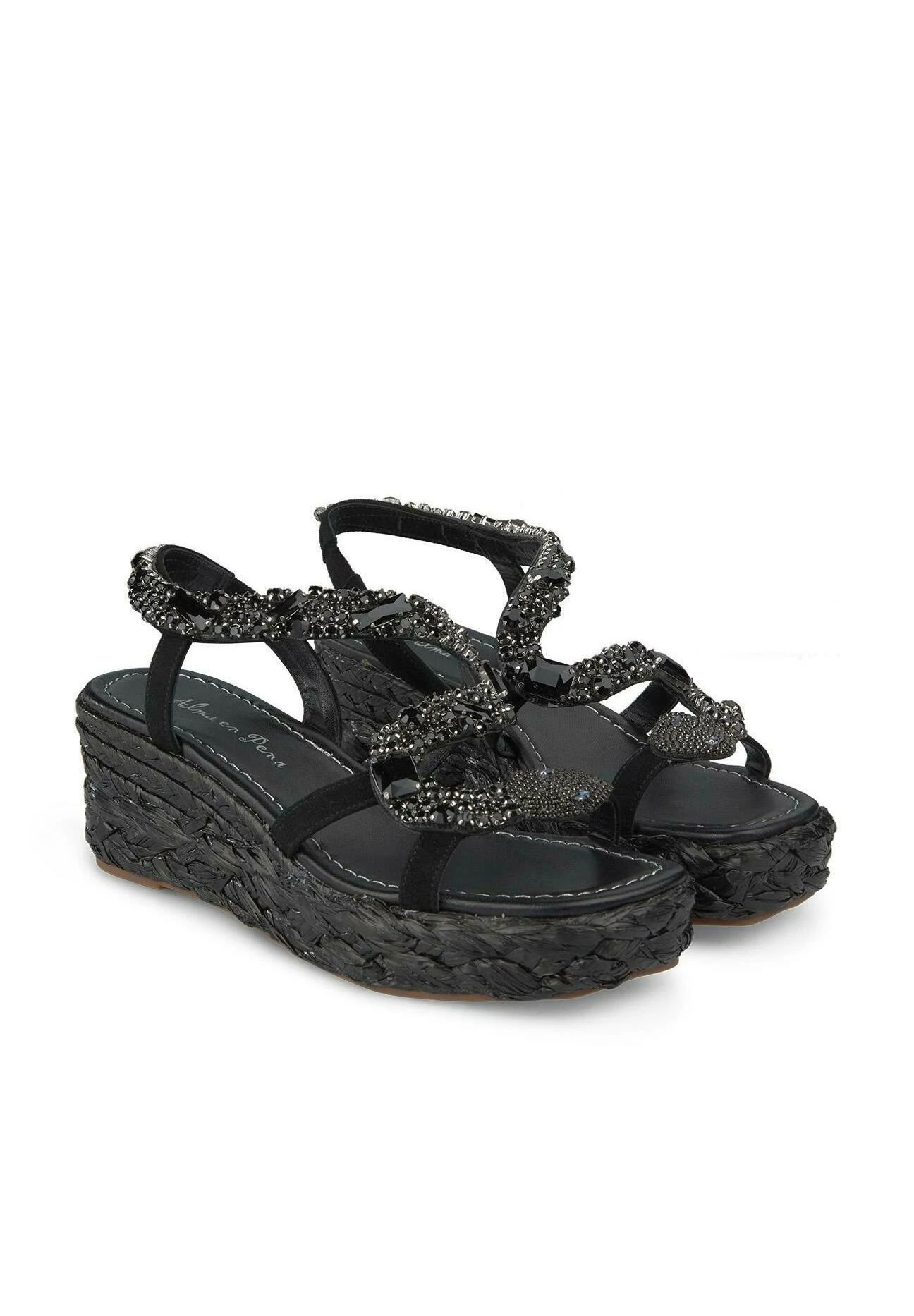 Alma En Pena Vimla - Espadrilles - Black 2 Alma En Pena Vimla - Espadrilles - Black - Afbeelding 2