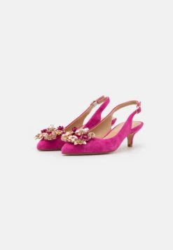 Alma En Pena Klassieke Pumps - Fuxia -Alma En Pena Winkel af879aeacc1f460699cd5f7df8099b78