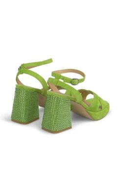 Alma En Pena Guinness - Sandalen Met Hoge Hak - Verde -Alma En Pena Winkel af915388eb624d4db4d52910d100178c
