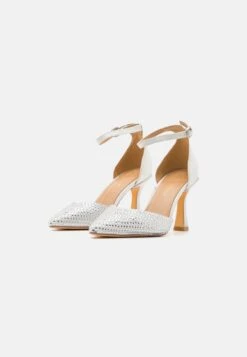 Alma En Pena Klassieke Pumps - White -Alma En Pena Winkel afb47ed337704b17b352e227730c7409