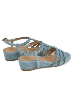 Alma En Pena Gaston - Sandalen Met Sleehak - Azul 5 Alma En Pena Gaston - Sandalen Met Sleehak - Azul -Alma En Pena Winkel b093faa87b174e17b7901324e4f2365f