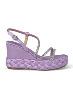 Alma En Pena Sainz - Sandalen Met Plateauzool - Morado