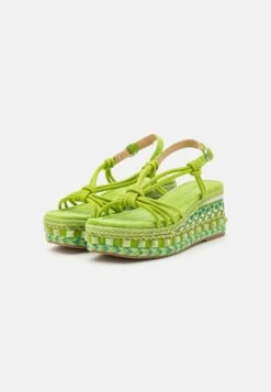 Alma En Pena Espadrilles - Lime -Alma En Pena Winkel b1b45eb1f8f4415f8426f2e3d3d00269