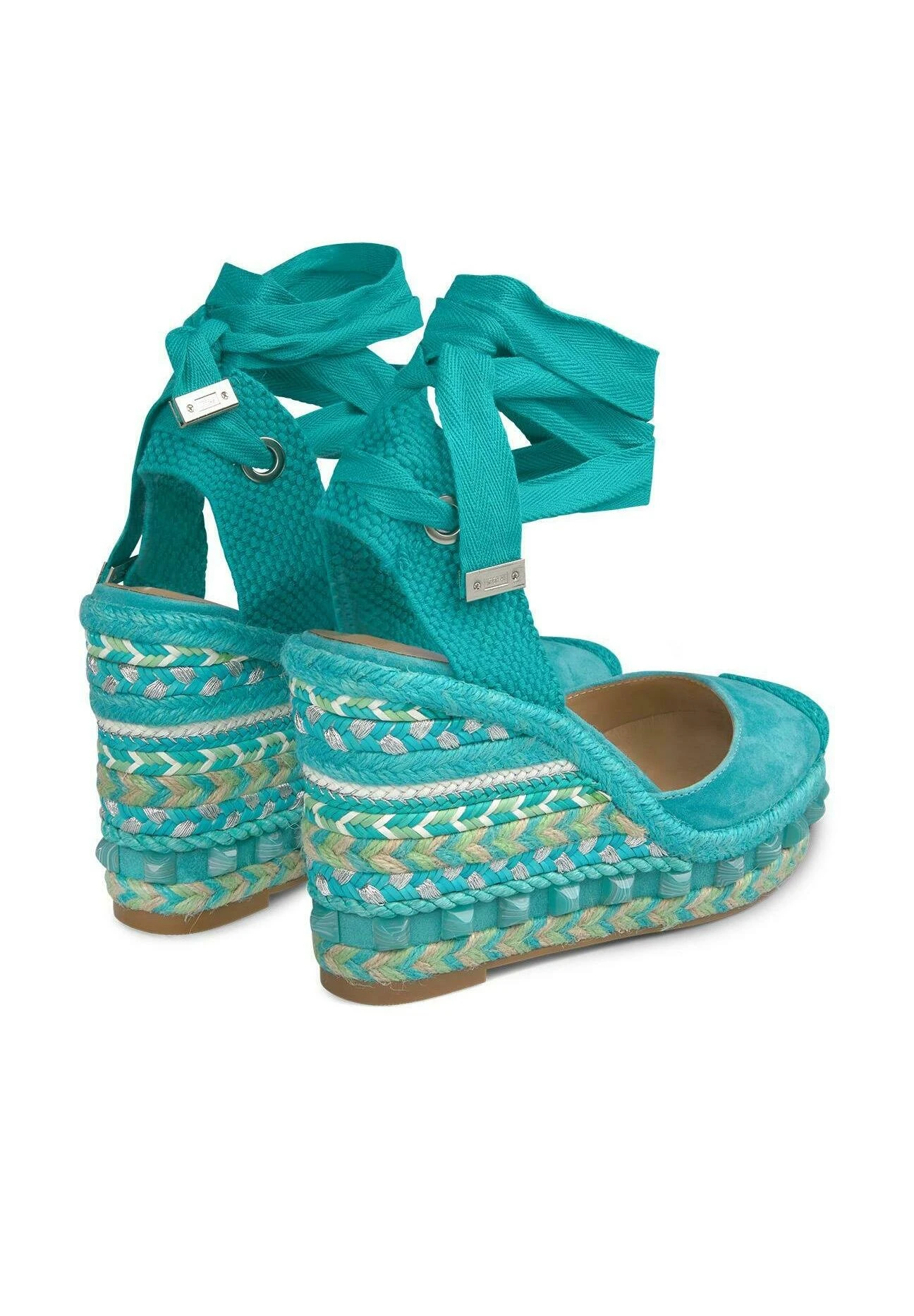 Alma En Pena Gomez - Veterpumps - Azul 3 Alma En Pena Gomez - Veterpumps - Azul - Afbeelding 3