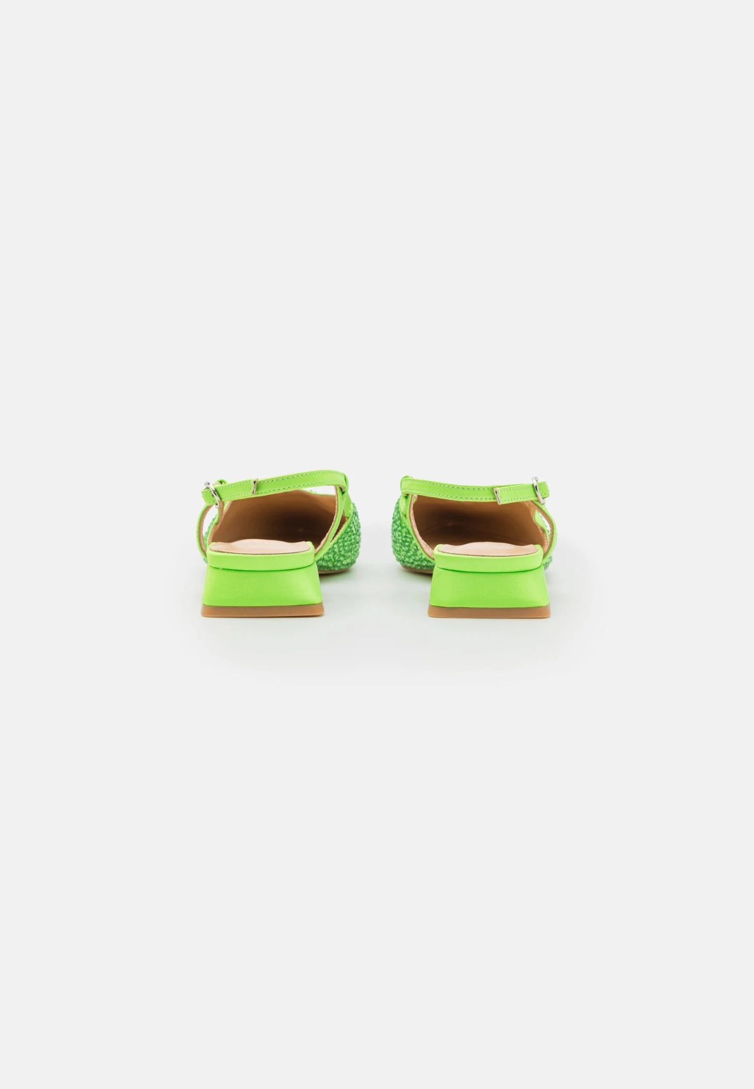 Alma En Pena Slingback Ballerina´S - Lime 4 Alma En Pena Slingback Ballerina´S - Lime - Afbeelding 4