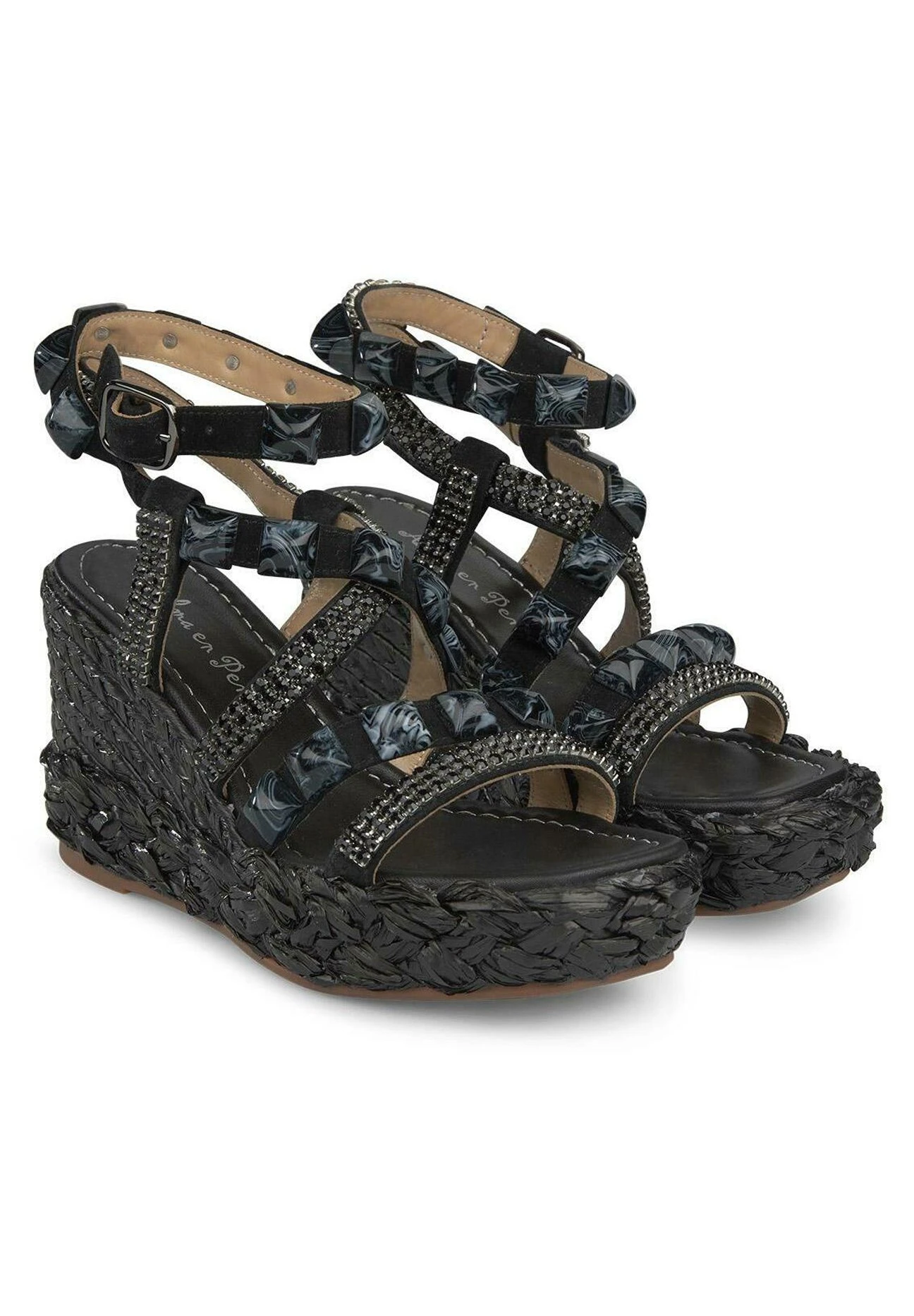 Alma En Pena Artieda - Espadrilles - Black 2 Alma En Pena Artieda - Espadrilles - Black - Afbeelding 2