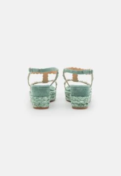 Alma En Pena Sandalen Met Plateauzool - Jade -Alma En Pena Winkel b8f111e0b5914820befa04c65b90aebd