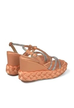 Alma En Pena Sainz - Sandalen Met Plateauzool - Naranja -Alma En Pena Winkel b8f4ab8d95a940209e4a0cdd5ae32df7