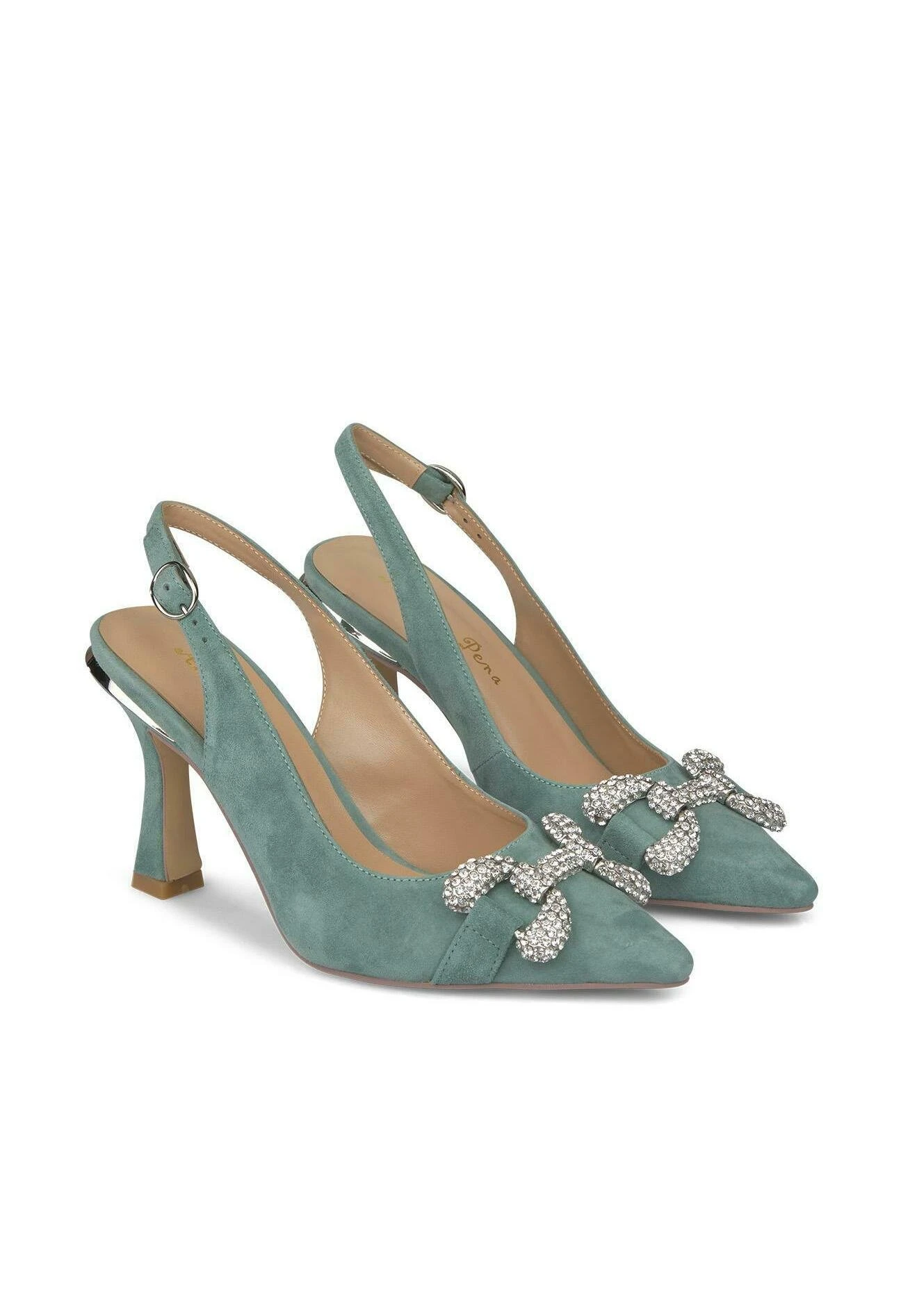 Alma En Pena Amaranto - Klassieke Pumps - Verde 2 Alma En Pena Amaranto - Klassieke Pumps - Verde - Afbeelding 2