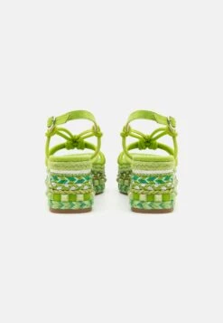 Alma En Pena Espadrilles - Lime -Alma En Pena Winkel ba4872f8602b417b9cc64130b58d0fcc