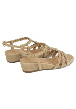 Alma En Pena Gaston - Sandalen Met Sleehak - Arena 5 Alma En Pena Gaston - Sandalen Met Sleehak - Arena -Alma En Pena Winkel bdd482c0efab4ad980b6fc6b904abcc5
