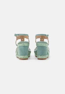 Alma En Pena Sandalen Met Plateauzool - Mint -Alma En Pena Winkel bf3b1bc049634c8d91777e95b9693502