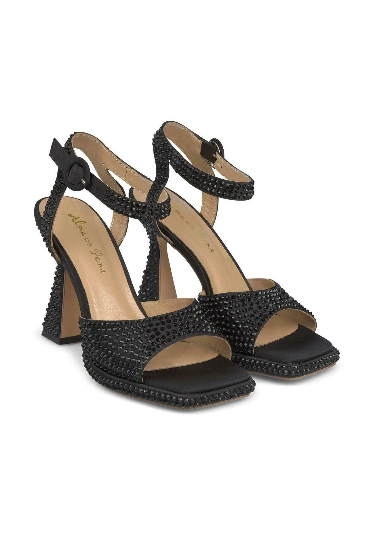 Alma En Pena Dubuisson - Sandalen - Black 2 Alma En Pena Dubuisson - Sandalen - Black - Afbeelding 2
