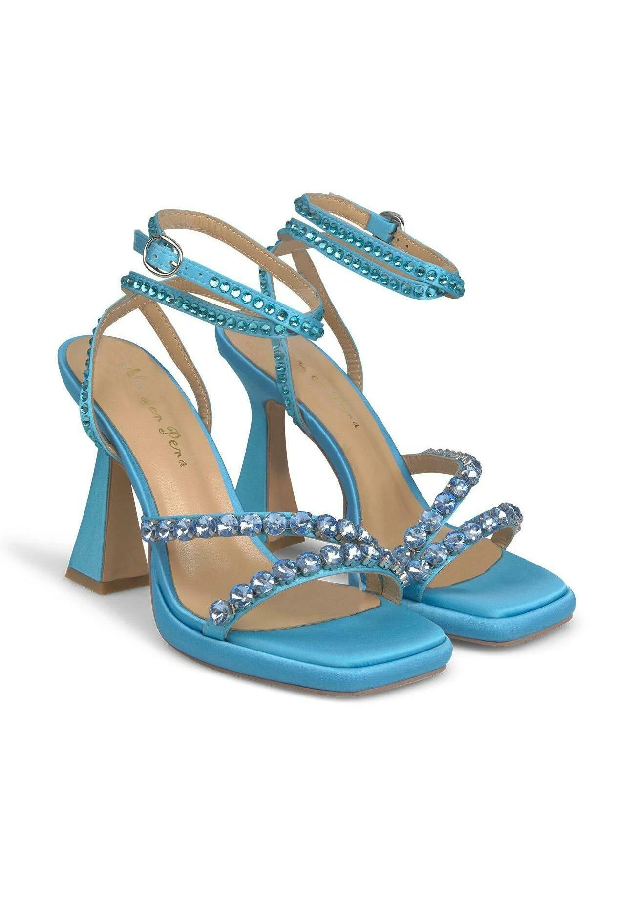 Alma En Pena Struise - Sandalen Met Hoge Hak - Azul 2 Alma En Pena Struise - Sandalen Met Hoge Hak - Azul - Afbeelding 2