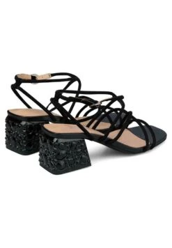 Alma En Pena Sina - Sandalen - Black -Alma En Pena Winkel c281d7b3ed174384ad2049794b00536f