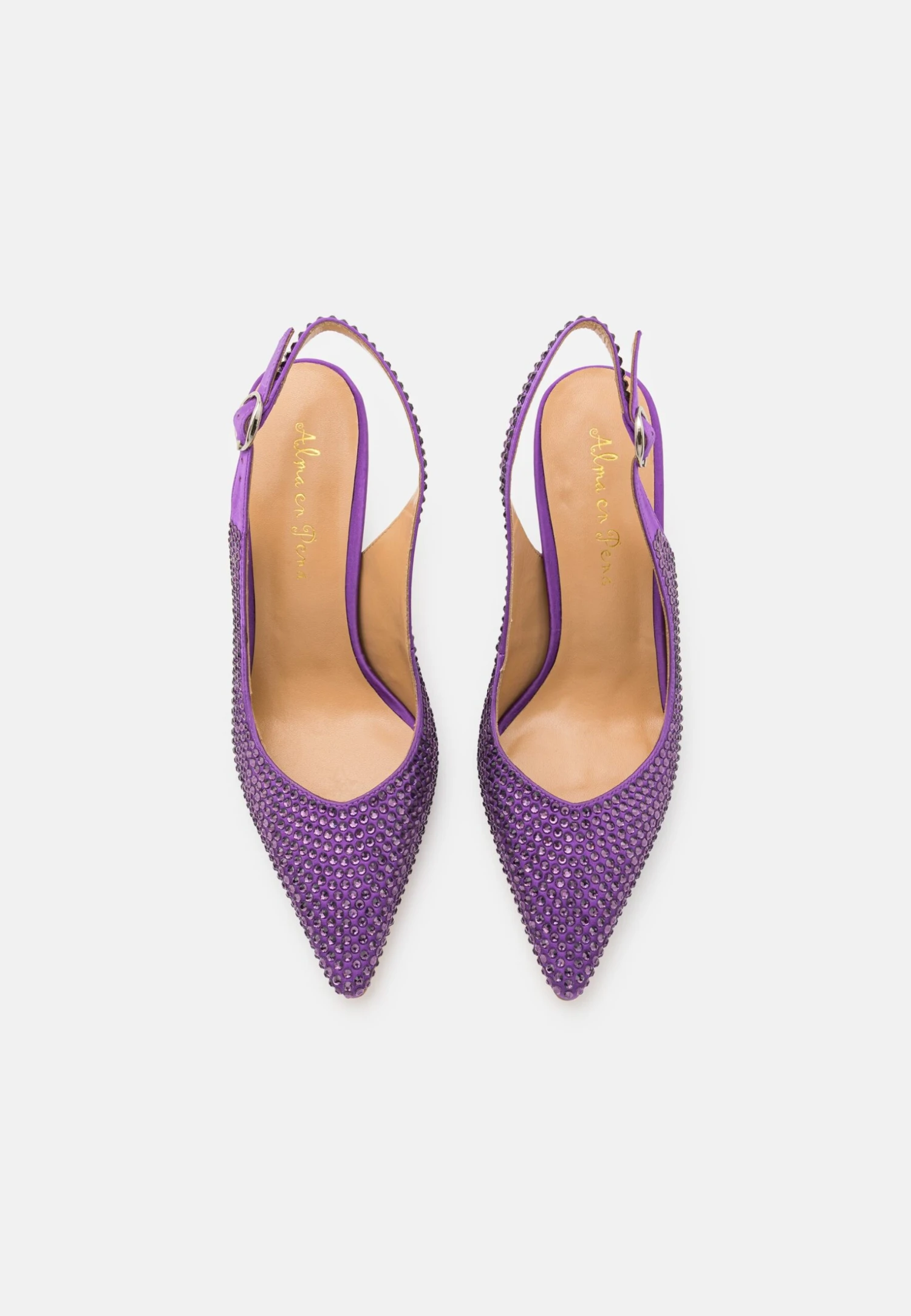 Alma En Pena Klassieke Pumps - Violet 6 Alma En Pena Klassieke Pumps - Violet - Afbeelding 6