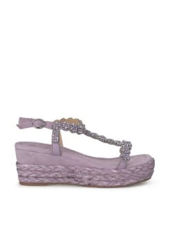 Alma En Pena Adal - Espadrilles - Morado
