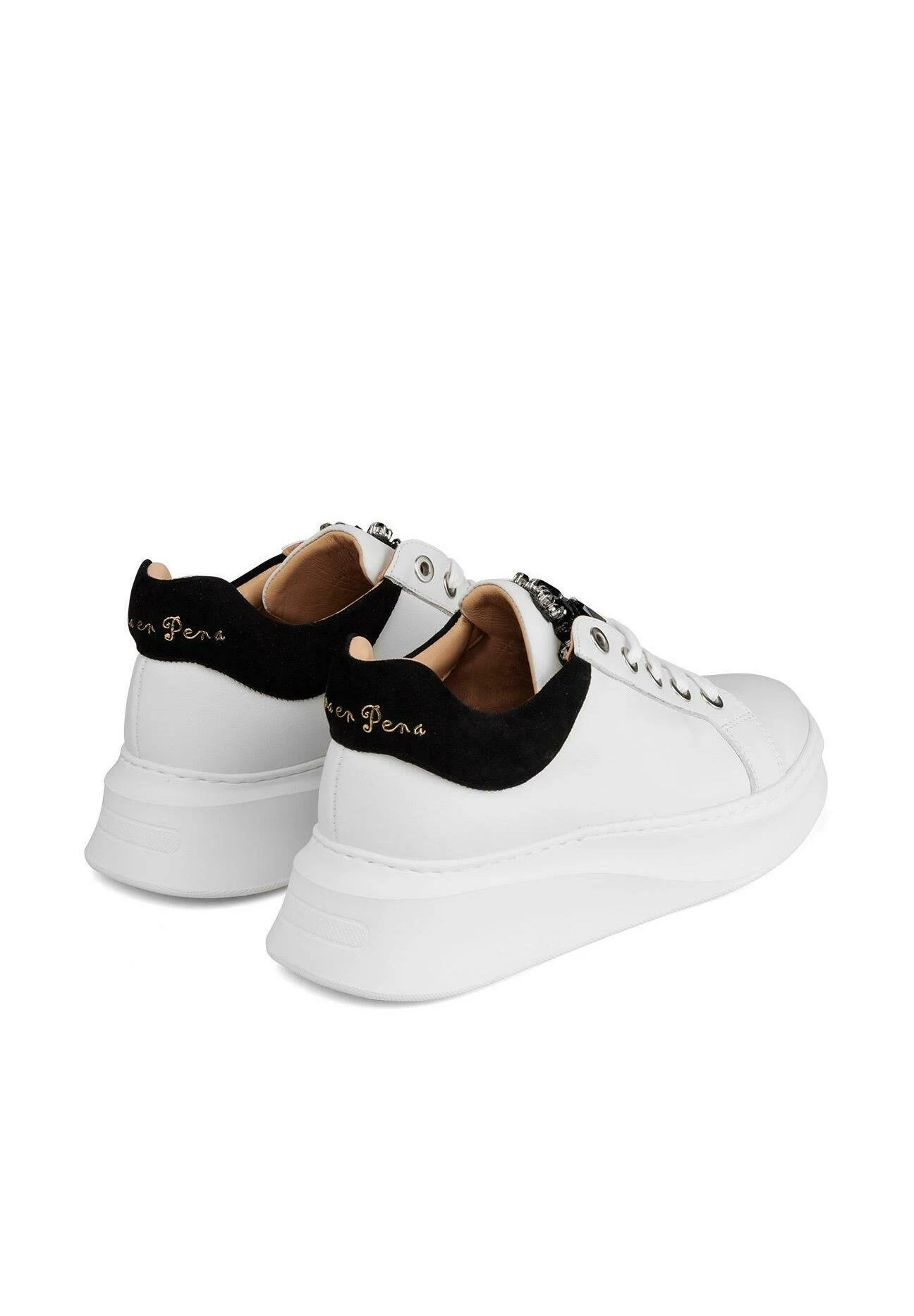 Alma En Pena Suze - Sneakers Laag - Black 3 Alma En Pena Suze - Sneakers Laag - Black - Afbeelding 3