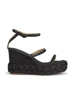 Alma En Pena Ecay - Sandalen Met Hoge Hak - Black