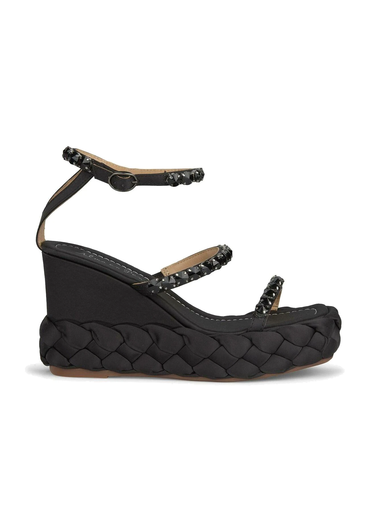 Alma En Pena Ecay - Sandalen Met Hoge Hak - Black 1 Alma En Pena Ecay - Sandalen Met Hoge Hak - Black