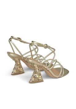 Alma En Pena Brew - Sandalen Met Hoge Hak - Dorado -Alma En Pena Winkel c8c23828daa0475cabc1437c67d33463