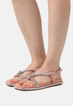 Alma En Pena Sandalen - Salmon