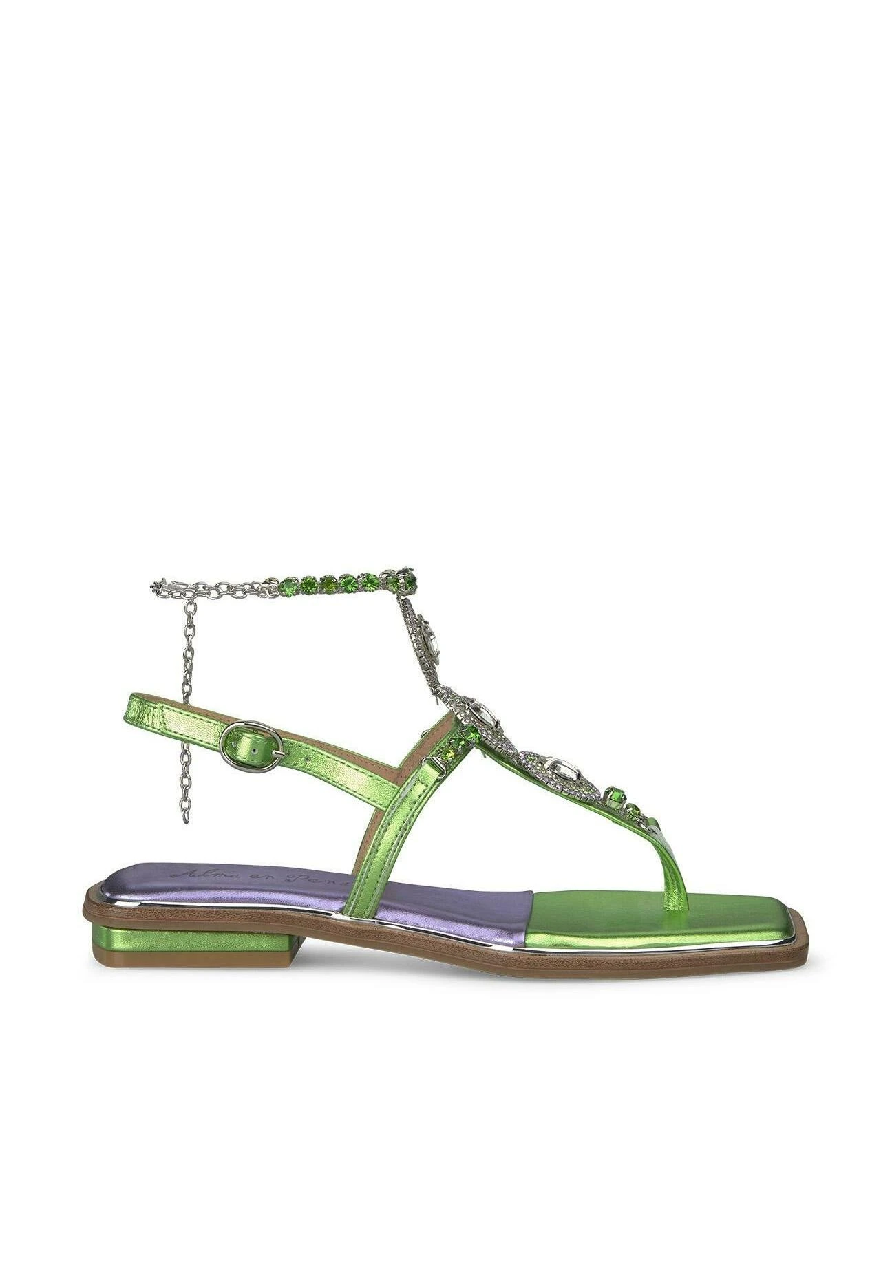 Alma En Pena Liner - Teensandalen - Verde 1 Alma En Pena Liner - Teensandalen - Verde