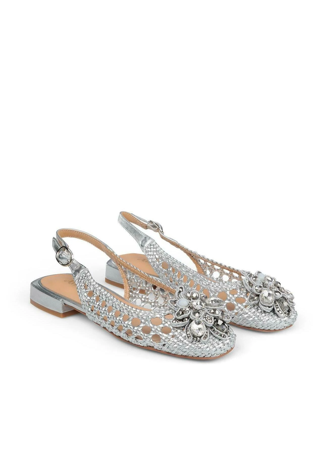 Alma En Pena Anheuser - Klassieke Pumps - Plata 2 Alma En Pena Anheuser - Klassieke Pumps - Plata - Afbeelding 2