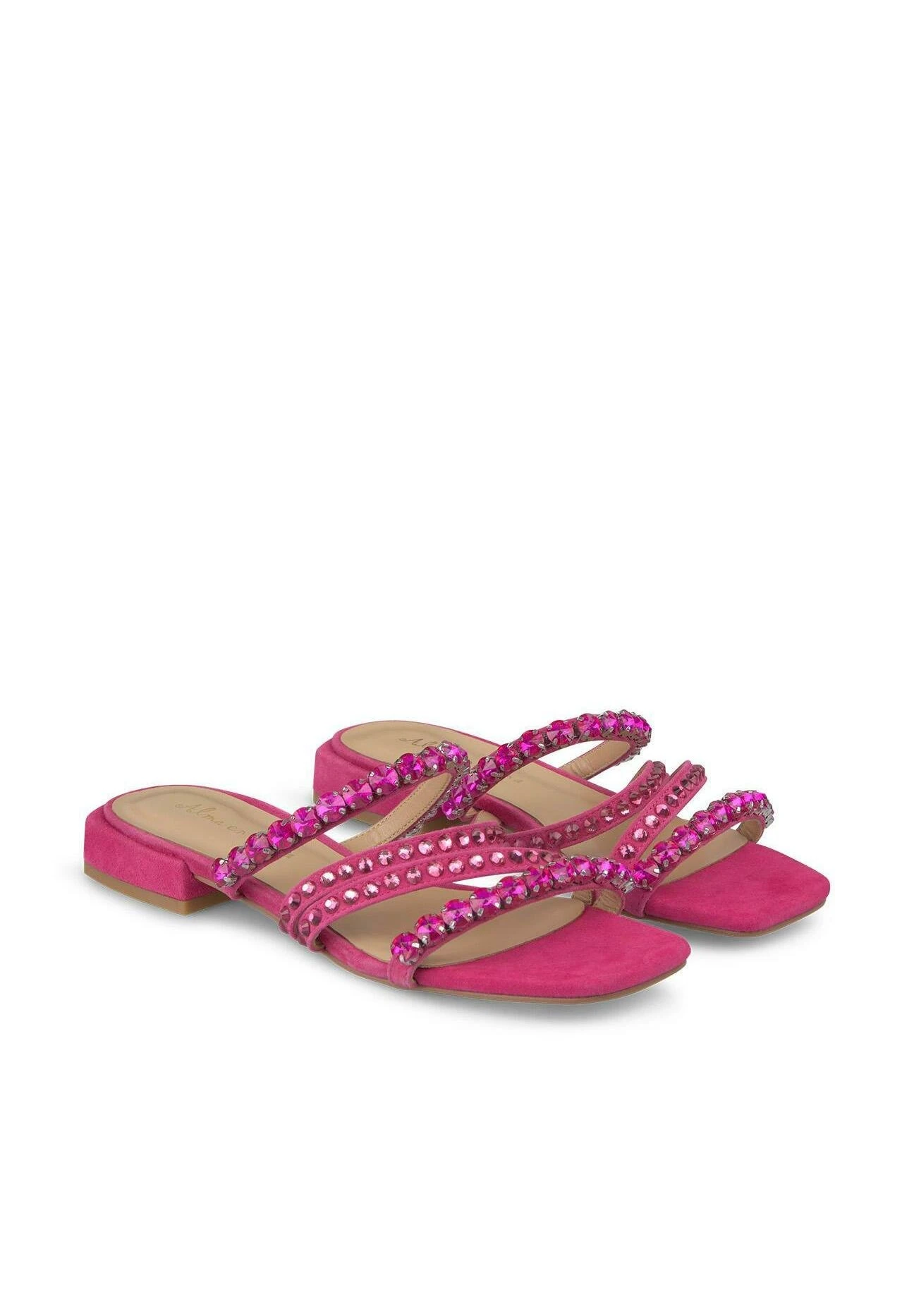 Alma En Pena Vinka - Muiltjes - Rosa 2 Alma En Pena Vinka - Muiltjes - Rosa - Afbeelding 2