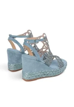 Alma En Pena Hernandez - Sandalen Met Sleehak - Azul 5 Alma En Pena Hernandez - Sandalen Met Sleehak - Azul -Alma En Pena Winkel d0c3940b7a484a47a0b75e7743c848ce