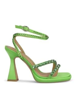 Alma En Pena Struise - Sandalen Met Hoge Hak - Verde