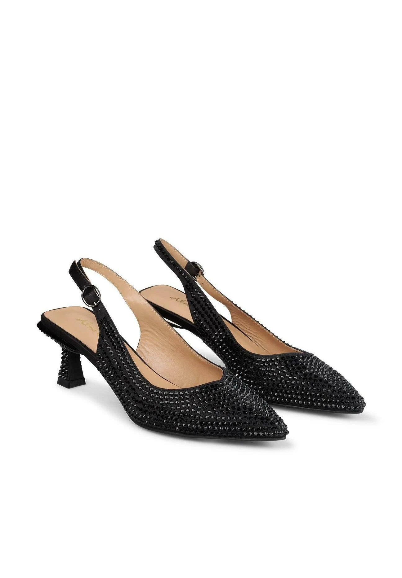 Alma En Pena Lustau - Klassieke Pumps - Black 2 Alma En Pena Lustau - Klassieke Pumps - Black - Afbeelding 2