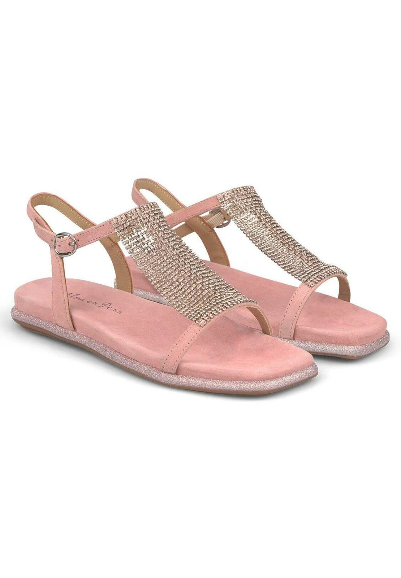 Alma En Pena Viezma - Sandalen - Naranja 2 Alma En Pena Viezma - Sandalen - Naranja - Afbeelding 2