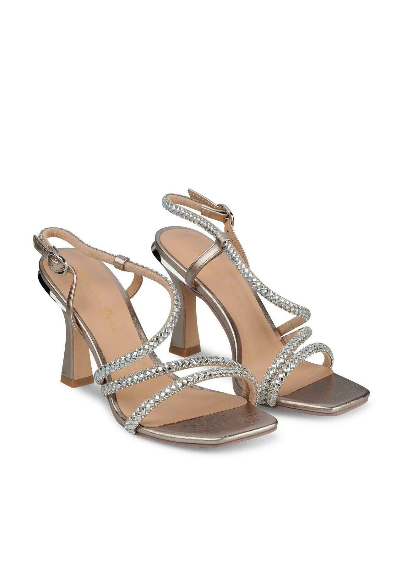 Alma En Pena Caleya - Sandalen - Bronce 2 Alma En Pena Caleya - Sandalen - Bronce - Afbeelding 2